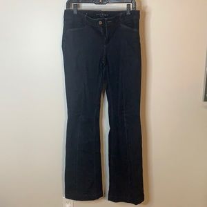 White House Black Market The Skinny Flare Jeans Size 2